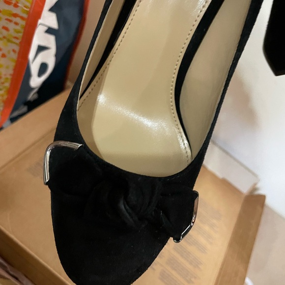 MK black clogs for women size 6.5 - Picture 3 of 6